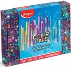 Kit Coloriage Scintillant Colorpeps - MAPED - Intermarché à Nîmes Kit Coloriage Scintillant Colorpeps - MAPED en promo chez Intermarché Nîmes à 13,90 €