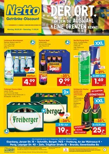 Netto Marken-Discount Gößnitz Prospekt "DER ORT, AN DEM DIE AUSWAHL KEINE GRENZEN KENNT." mit 6 Seiten