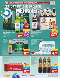 Bier Angebot im aktuellen Netto Marken-Discount Prospekt auf Seite 20
