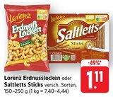 Erdnusslocken Classic bei EDEKA im Prospekt "" für 1,11 €