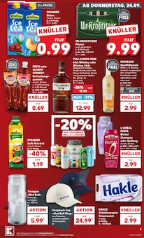 Cola im aktuellen Kaufland Prospekt (Halle (Saale)) Cola im Kaufland Prospekt "Hier bin ich richtig" mit 75 Seiten (Halle (Saale))