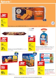 Prix et réduction Biscuit dans le prospectus Carrefour en cours Offre Biscuit dans le catalogue Carrefour du moment à la page 37