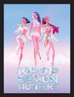 K-POP DEMON HUNTERS AFFICHE HUNTRIX COLLECTOR ENCADRÉE dans le catalogue JouéClub