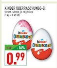 Überraschungs-Ei Angebote von Kinder bei Marktkauf Bochum für 0,99 €