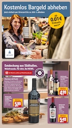 REWE Wein im Prospekt 