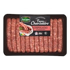 12 chipolatas supérieures façon charcutière SOCOPA - SOCOPA (SOCOPA CHERR en promo chez Carrefour Mulhouse à 5,50 €