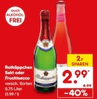 Rotkäppchen bei Netto Marken-Discount im Sinsheim Prospekt für 2,99 €