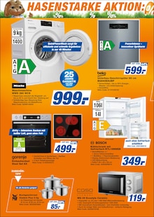 Waschmaschine im expert Prospekt "Top Angebote" mit 16 Seiten (Gera)