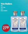 Gin Angebote von Von Hallers bei Getränke Hoffmann Hückelhoven für 27,99 €