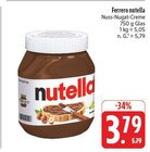 E center Bad Mergentheim - nutella Angebot im Prospekt nutella bei E center im Bad Mergentheim Prospekt für 3,79 €