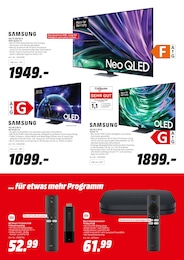 Samsung Handy Angebot im aktuellen MediaMarkt Saturn Prospekt auf Seite 4