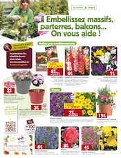 Fleurs Angebote im Prospekt "ON M quand le jardin vous appelle." von LaMaison.fr auf Seite 2