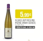 Promo Alsace AOP Riesling Schiste à 5,99 € dans le catalogue Supermarchés Match à Schwindratzheim