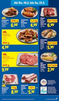 Schweinefilet im Lidl Prospekt "LIDL LOHNT SICH" mit 68 Seiten (Pforzheim)