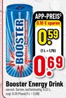 Aktuelles Booster Energy Drink Angebot bei Trinkgut in Bad Kreuznach ab 0,59 €