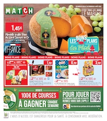 Catalogue Supermarchés Match à Dunkerque, avec 24 pages Prospectus Supermarchés Match à Dunkerque, "LES BONS PLANS de l'été", 24 pages, 28/07/2026 - 09/08/2026