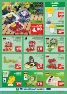 Erdbeeren im aktuellen Marktkauf Prospekt (Leipzig) Erdbeeren im Marktkauf Prospekt "AUSWAHL RIESIG, PREISE NIEDRIG" mit 44 Seiten (Leipzig)