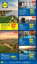 Aktueller Lidl Prospekt mit Bett, "LIDL LOHNT SICH", Seite 64