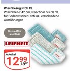 Wischbezug Profi XL im Angebot bei GLOBUS in Siegen Wischbezug Profi XL Angebote von Leifheit bei GLOBUS Siegen für 12,99 €
