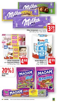 Milch im aktuellen EDEKA Prospekt (Mainz) Milch im EDEKA Prospekt "Aktuelle Angebote" mit 43 Seiten (Mainz)