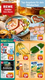 REWE Prospekt für Diemelstadt mit 30 Seiten REWE Prospekt "Dein Markt" für Diemelstadt, 30 Seiten, 15.09.2025 - 20.09.2025