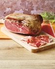 Jambon désossé cru fumé dans le haut-doubs aux produits saugets en promo chez Super U Dijon à 18,99 €