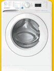 Lave-linge frontal 10 kg - INDESIT en promo chez Hyper U Gardanne à 379,00 €