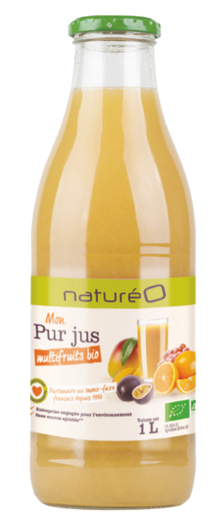 PUR JUS MULTIFRUITS - NaturéO à Lille PUR JUS MULTIFRUITS en promo chez NaturéO Lille à 2,69 €
