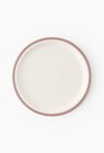 Lot de 4 - Assiette plate finition liseré 25cm - Monoprix la Garenne à Courbevoie Lot de 4 - Assiette plate finition liseré 25cm en promo chez Monoprix la Garenne Courbevoie à 20,12 €