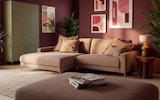 Aktuelle Ecksofa Angebote bei HARDECK in Bochum Aktuelles Ecksofa Ulma 2.0, rosa Angebot bei HARDECK in Bochum ab 1.899,00 €