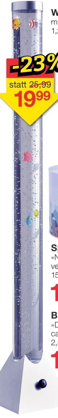 Wassersäule bei Jawoll in Dortmund Wassersäule im Angebot bei Jawoll Dortmund für 19,99 €