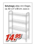 Aktuelles Schuhregal Angebot bei Möbel AS in Ludwigshafen (Rhein) ab 14,95 €