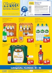 Aktueller Netto Marken-Discount Prospekt mit Aperol, "DER ORT, AN DEM DU IMMER AUSGEZEICHNETE PREISE FINDEST.", Seite 1