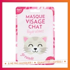 Promo Masque hydratant visage chat à 0,95 € dans le catalogue B&M à Olivet