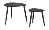 Beistelltisch 2er Set Bamboo im Höffner Prospekt Beistelltisch 2er Set Bamboo von im aktuellen Höffner Prospekt für 41,40 €