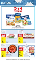 Prix et réduction Brique dans le prospectus Carrefour en cours Offre Brique dans le catalogue Carrefour du moment à la page 40