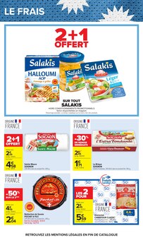 Promotion Soupe dans le prospectus Carrefour, valable du 02/06/2026 au 15/06/2026 Promo Soupe dans le catalogue Carrefour du moment à la page 40