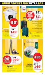 Offre Irobot dans le catalogue Super U du moment à la page 35