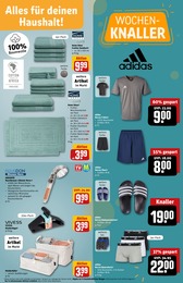 Handtuch Angebot im aktuellen REWE Prospekt auf Seite 31