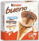 Cones creme glacee - KINDER BUENO - Super U à Caen Cones creme glacee - KINDER BUENO en promo chez Super U Caen à 2,56 €
