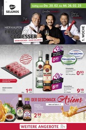 Selgros Prospekt: "cash & carry", 24 Seiten, 20.02.2025 - 26.02.2025