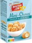 Mini-Choux Saveur Bleu & Noix - Bouton d'Or dans le catalogue Intermarché Super