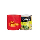 Haricots verts extra fins & rangés "Lot familial" - D'AUCY dans le catalogue Carrefour Market