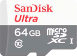 Micro-SD-Speicherkarte "Class 10" 64 GB von SanDisk im aktuellen Marktkauf Prospekt für 7,99 €