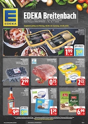 Aktueller EDEKA Supermarkt Prospekt in Heigenbrücken und Umgebung, "Wir lieben Lebensmittel!" mit 52 Seiten, 18.08.2025 - 23.08.2025