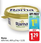 Rama Angebote von Rama bei E center Sindelfingen für 1,11 €