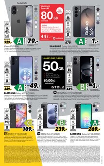 Smartphone im aktuellen MEDIMAX Prospekt (Potsdam) Smartphone im MEDIMAX Prospekt "BESTE TECHNIK FÜR DEN SPÄTSOMMER." mit 8 Seiten (Potsdam)