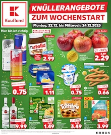 Kaufland Prospekt KNÜLLER mit 40 Seiten