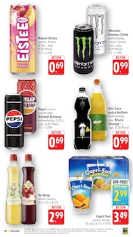 Cola im EDEKA Prospekt "Aktuelle Angebote" mit 70 Seiten (Heilbronn)