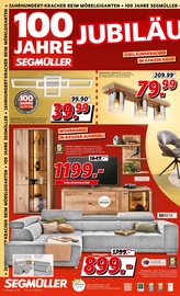 Lampe im Segmüller Prospekt in Offenbach Aktueller Segmüller Prospekt mit Lampe, "SEGMÜLLER feiert! - Jahrhundert Kracher", Seite 2